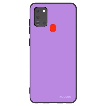 Picasee fekete szilikon tok az alábbi mobiltelefonokra Samsung Galaxy A21s - Mystic Melody