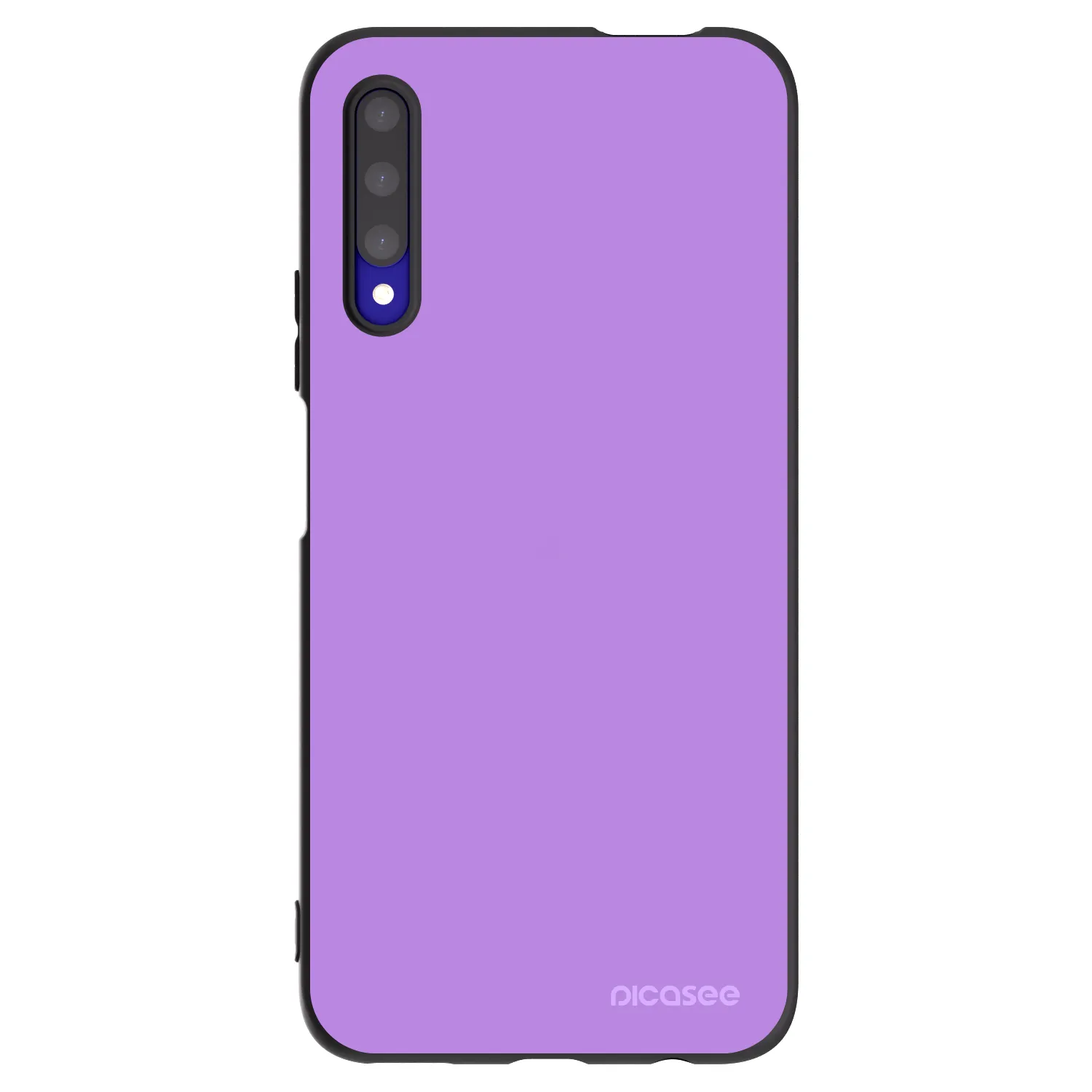 Picasee fekete szilikon tok az alábbi mobiltelefonokra Honor 9X Pro - Mystic Melody
