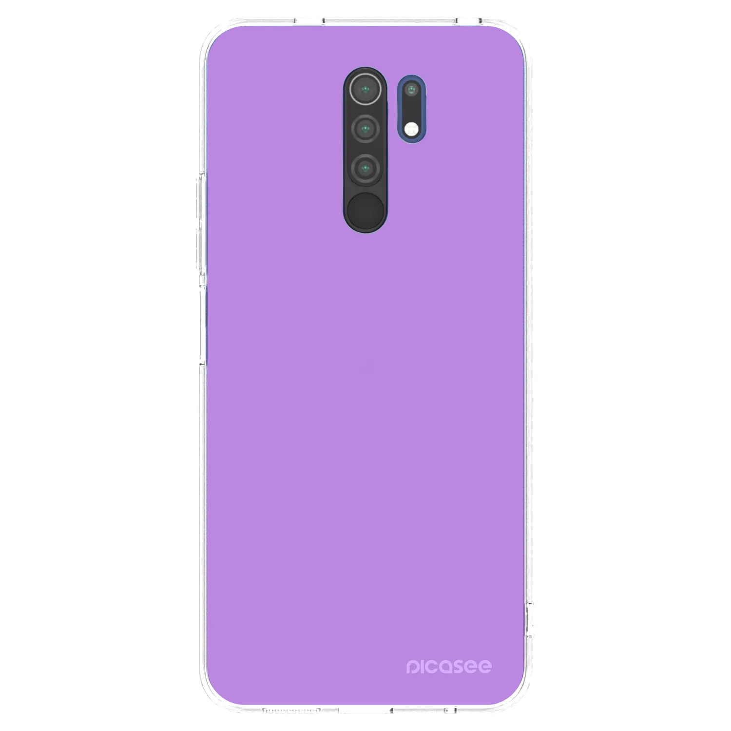 Picasee átlátszó szilikon tok az alábbi mobiltelefonokra Xiaomi Redmi 9 - Mystic Melody