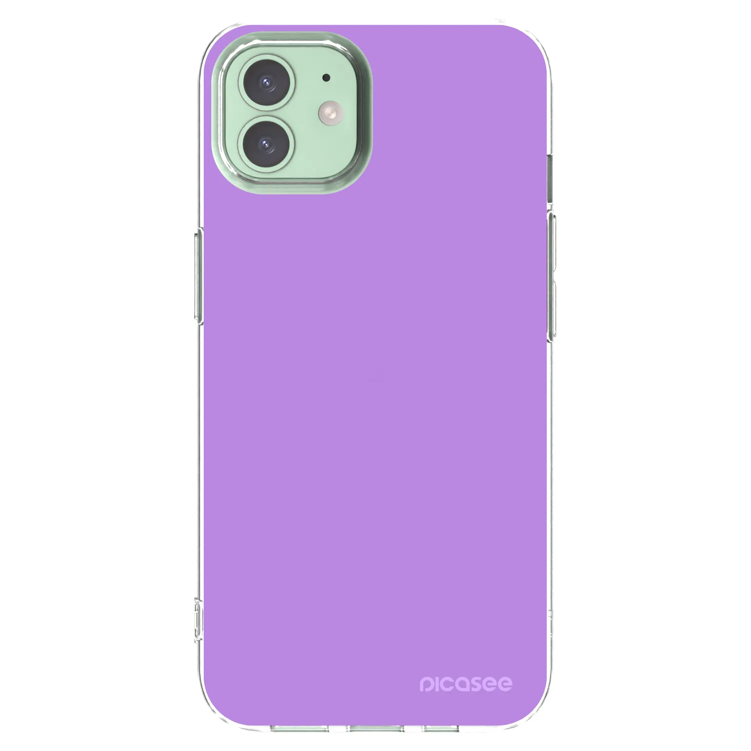 Picasee átlátszó szilikon tok az alábbi mobiltelefonokra Apple iPhone 12 Pro - Mystic Melody