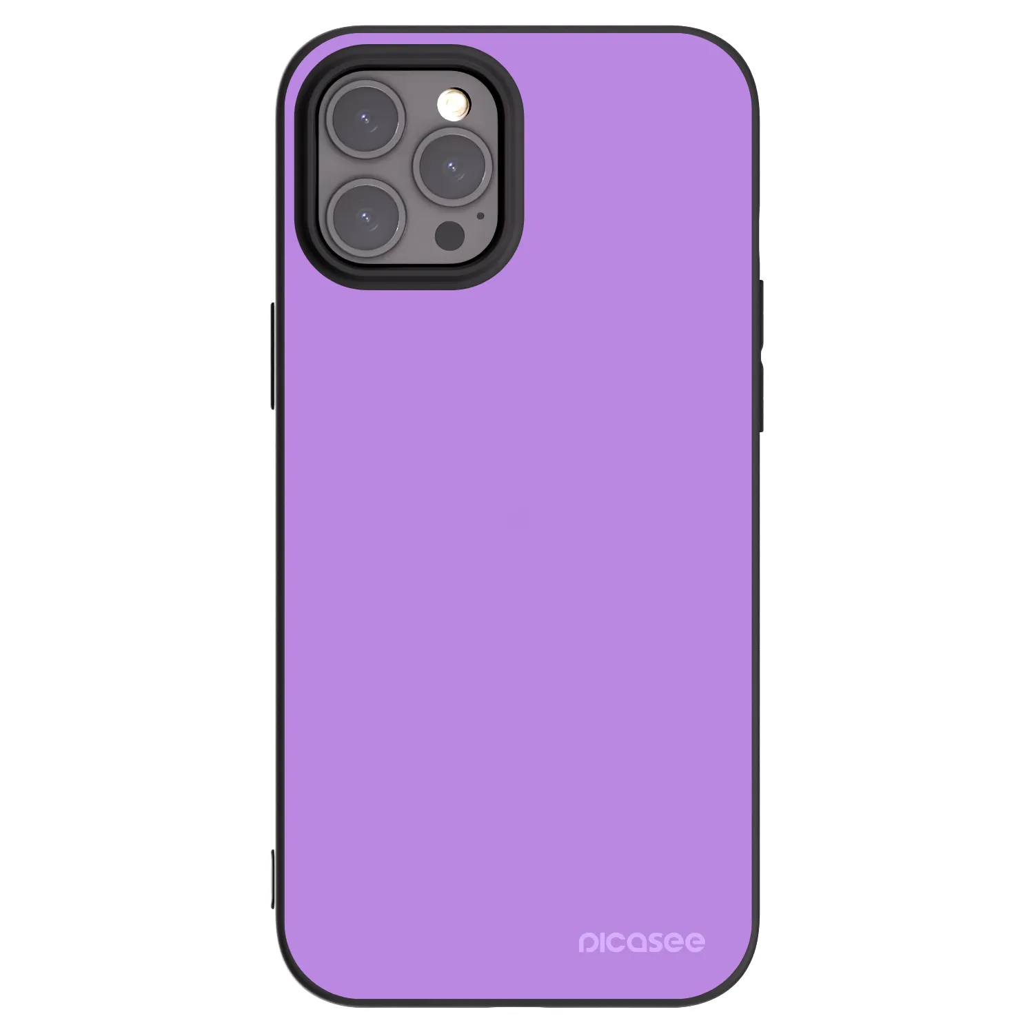 Picasee fekete szilikon tok az alábbi mobiltelefonokra Apple iPhone 12 Pro Max - Mystic Melody