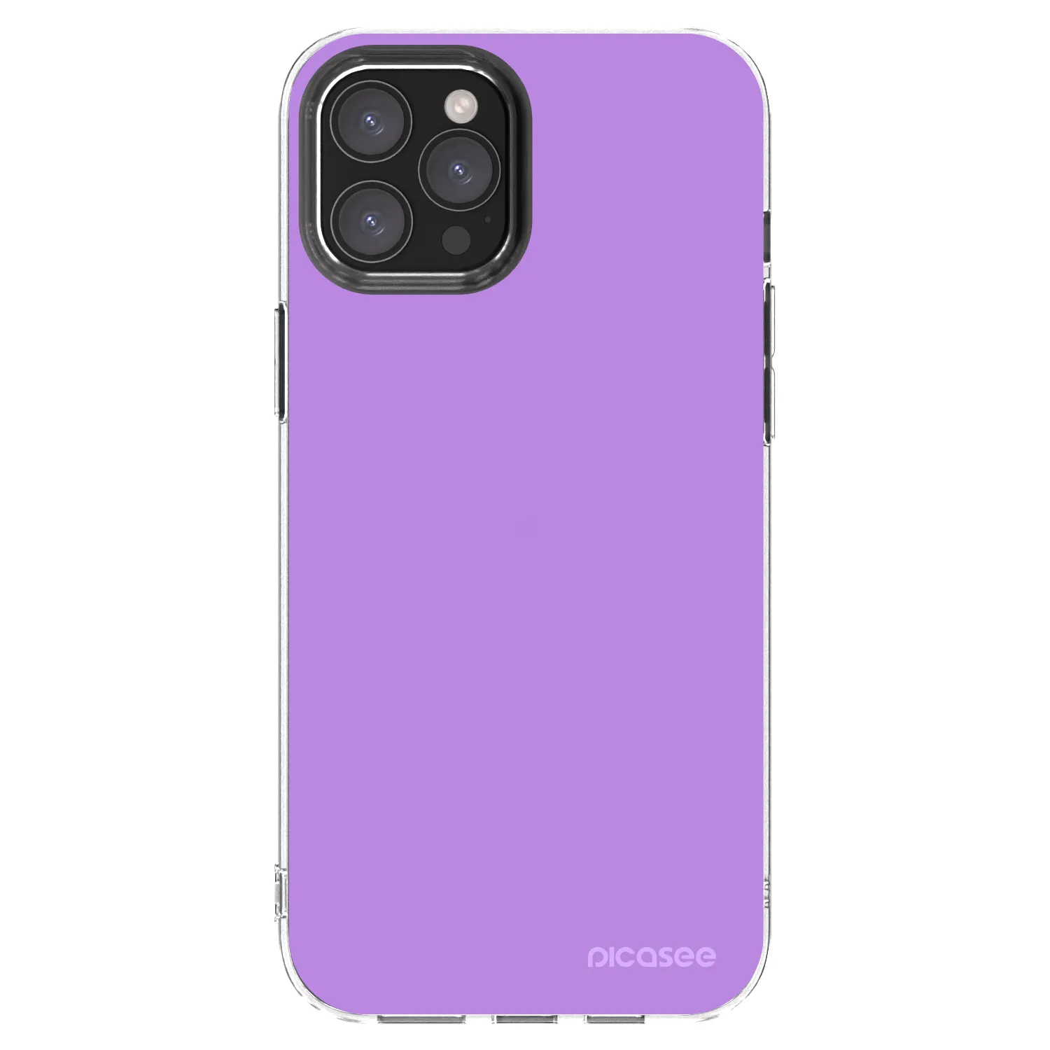 Picasee átlátszó szilikon tok az alábbi mobiltelefonokra Apple iPhone 12 Pro Max - Mystic Melody