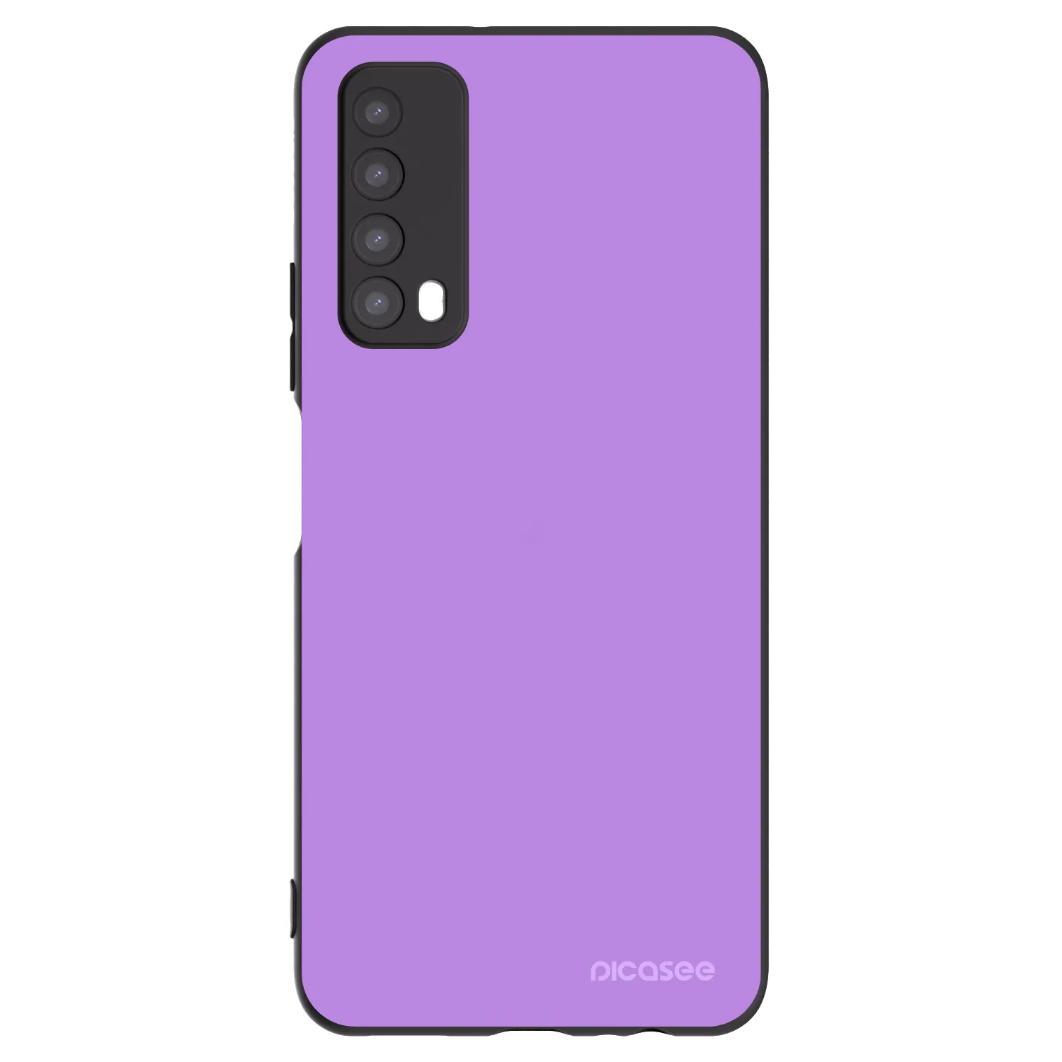 Picasee fekete szilikon tok az alábbi mobiltelefonokra Huawei P Smart 2021 - Mystic Melody