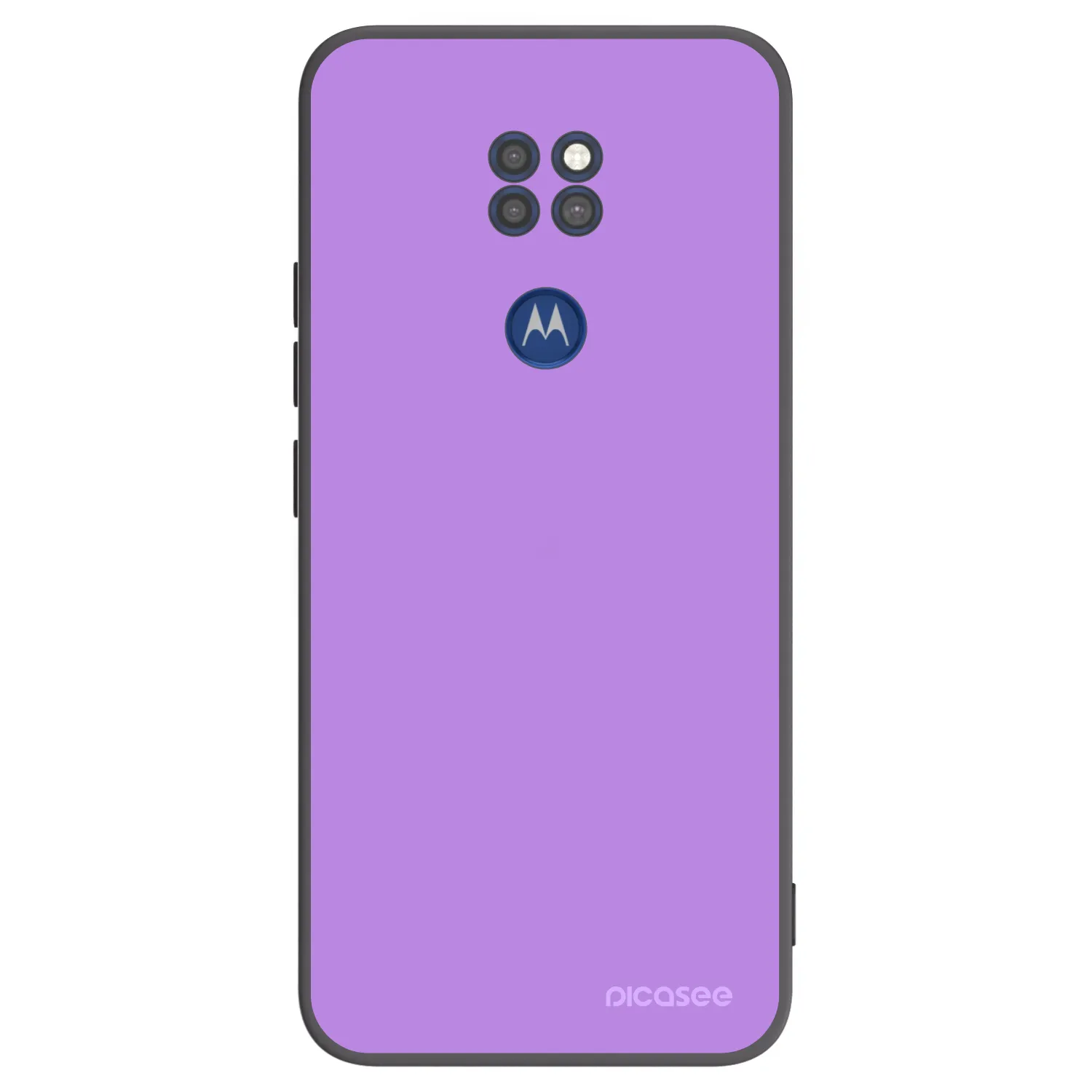 Picasee fekete szilikon tok az alábbi mobiltelefonokra Motorola Moto G9 Play - Mystic Melody