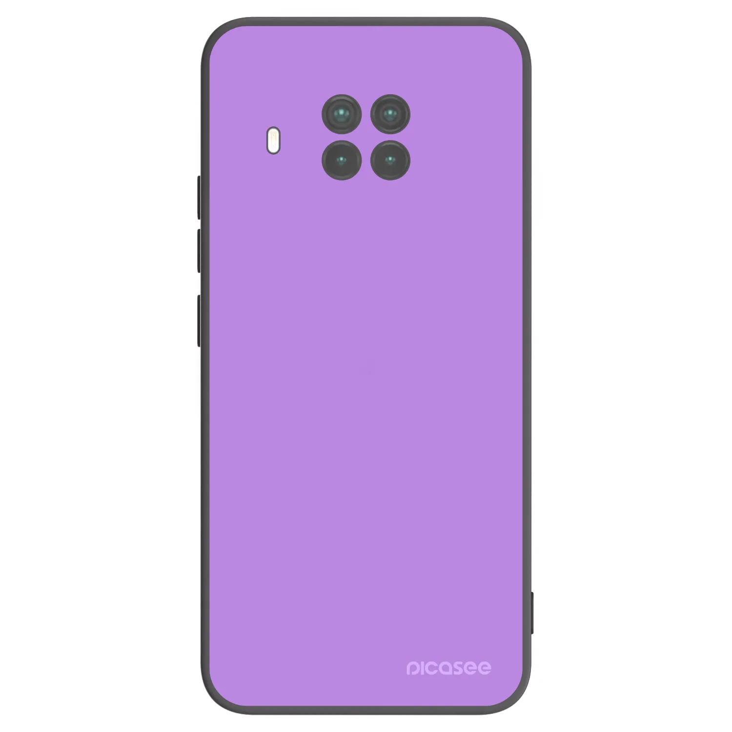 Picasee fekete szilikon tok az alábbi mobiltelefonokra Xiaomi Mi 10T Lite - Mystic Melody