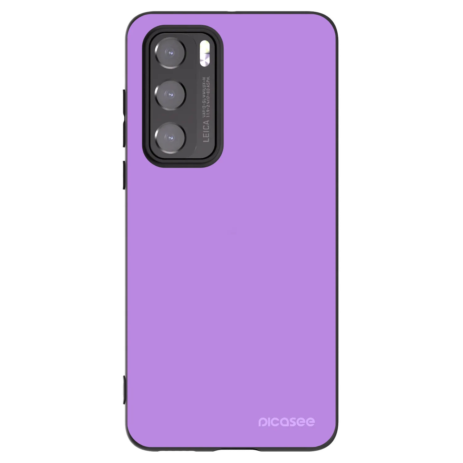 Picasee fekete szilikon tok az alábbi mobiltelefonokra Huawei P40 - Mystic Melody
