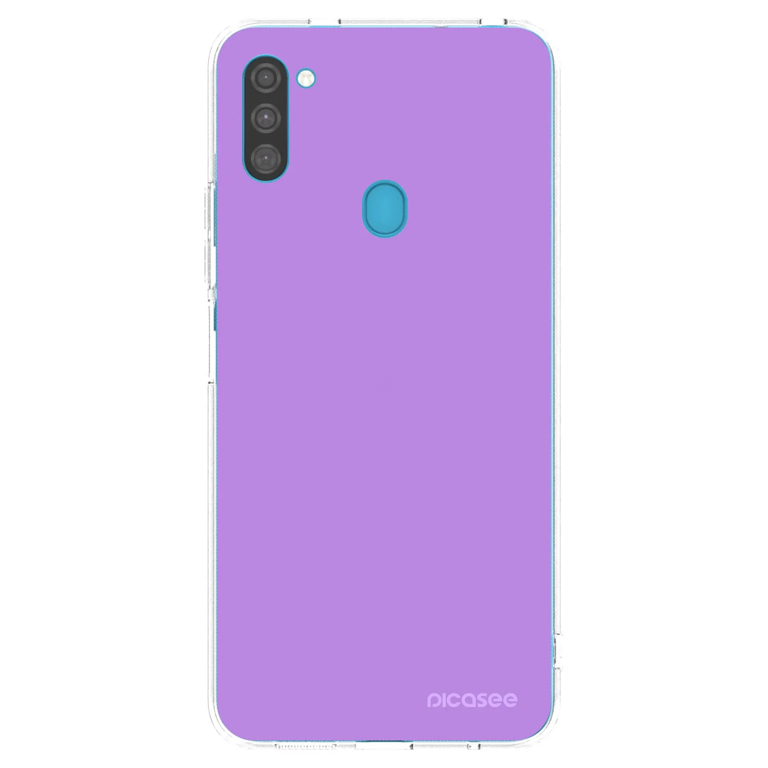 Picasee átlátszó szilikon tok az alábbi mobiltelefonokra Samsung Galaxy M11 - Mystic Melody