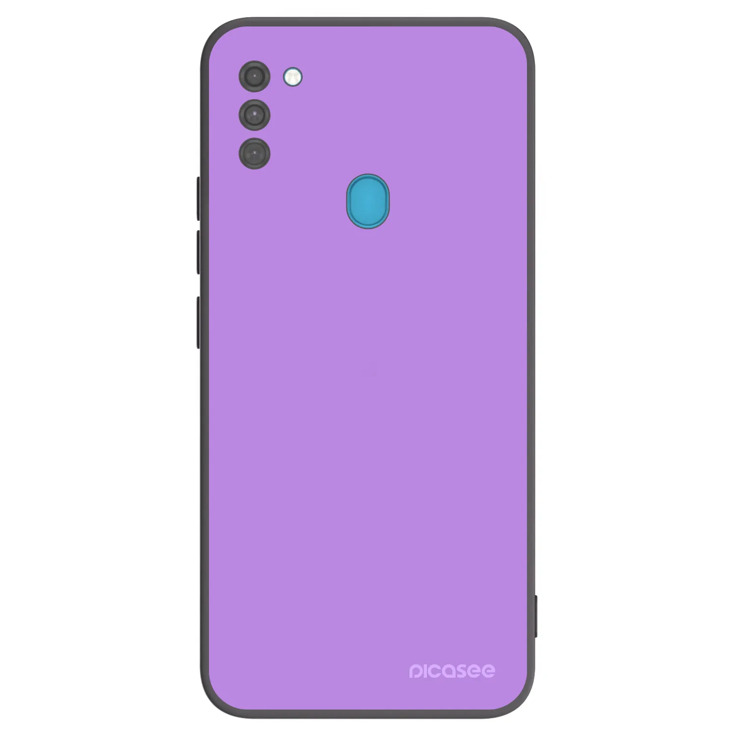 Picasee fekete szilikon tok az alábbi mobiltelefonokra Samsung Galaxy M11 - Mystic Melody