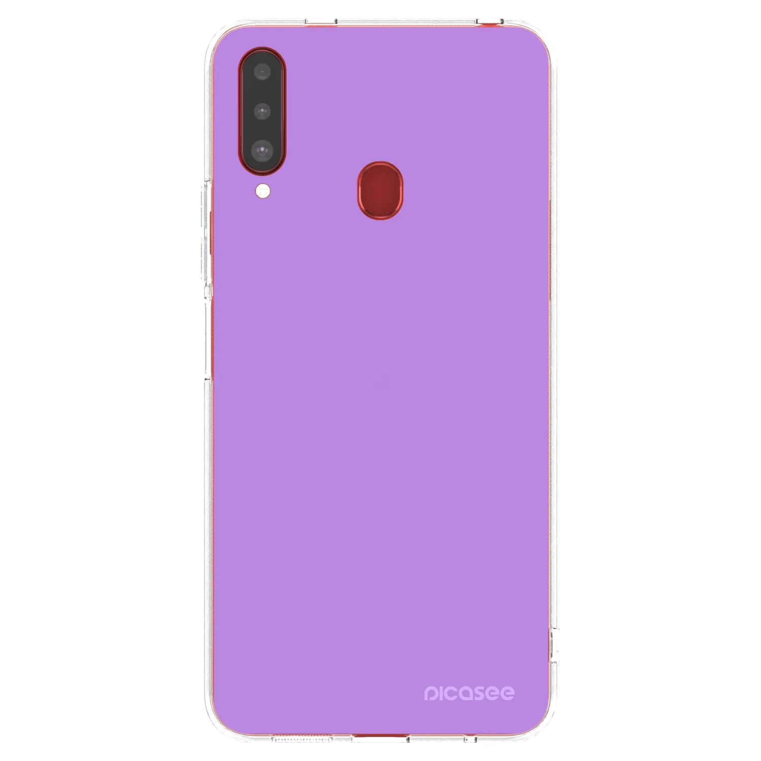 Picasee átlátszó szilikon tok az alábbi mobiltelefonokra Samsung Galaxy A20s - Mystic Melody