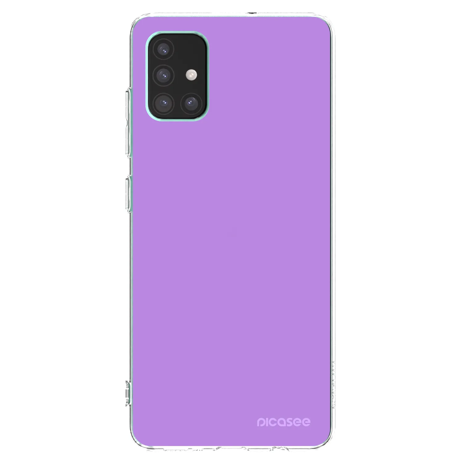 Picasee átlátszó szilikon tok az alábbi mobiltelefonokra Samsung Galaxy M51 M515F - Mystic Melody