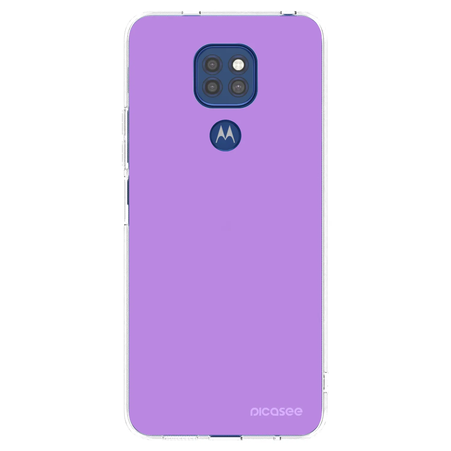 Picasee átlátszó szilikon tok az alábbi mobiltelefonokra Motorola Moto G9 Play - Mystic Melody