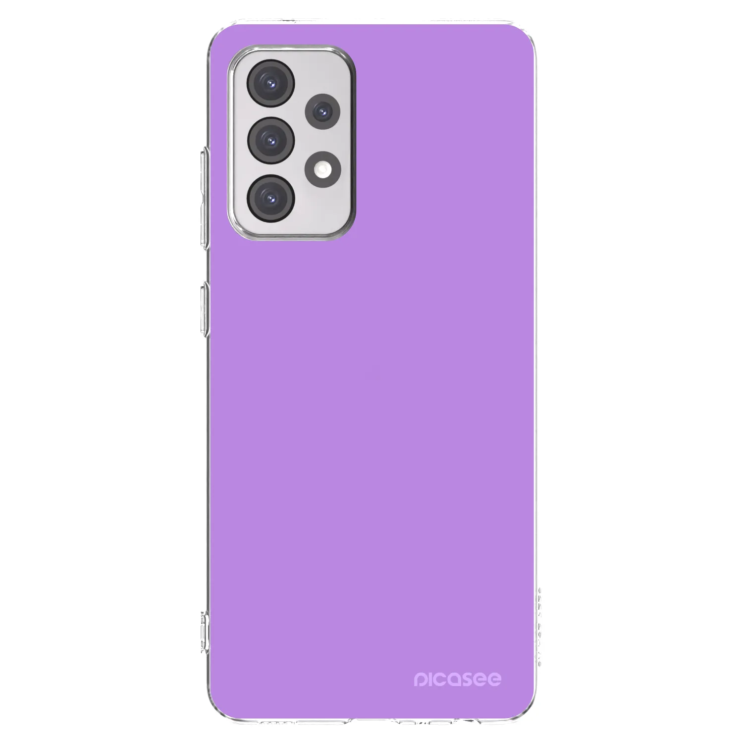 Picasee átlátszó szilikon tok az alábbi mobiltelefonokra Samsung Galaxy A52 5G A525F - Mystic Melody