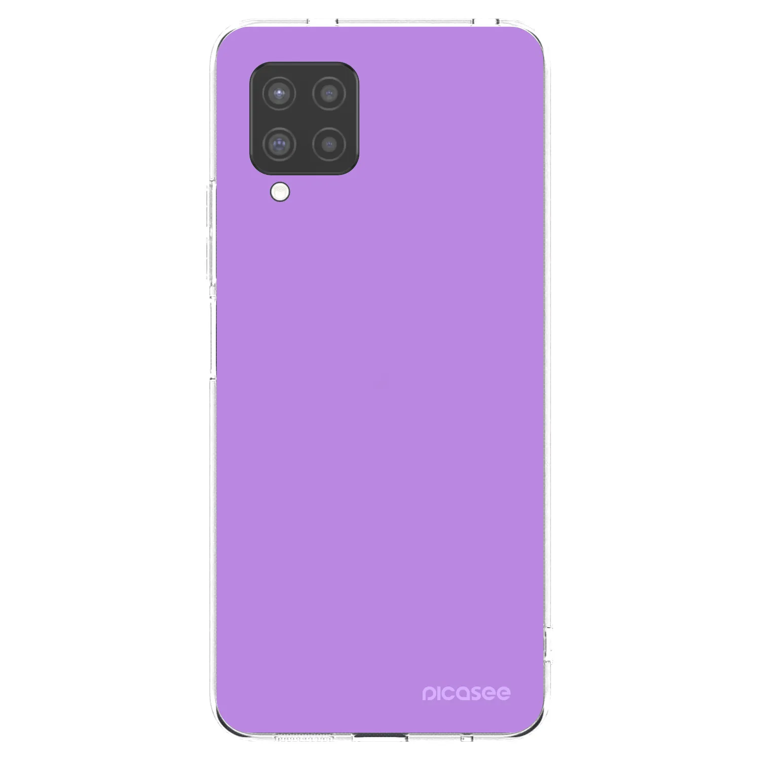 Picasee átlátszó szilikon tok az alábbi mobiltelefonokra Samsung Galaxy A42 A426B - Mystic Melody