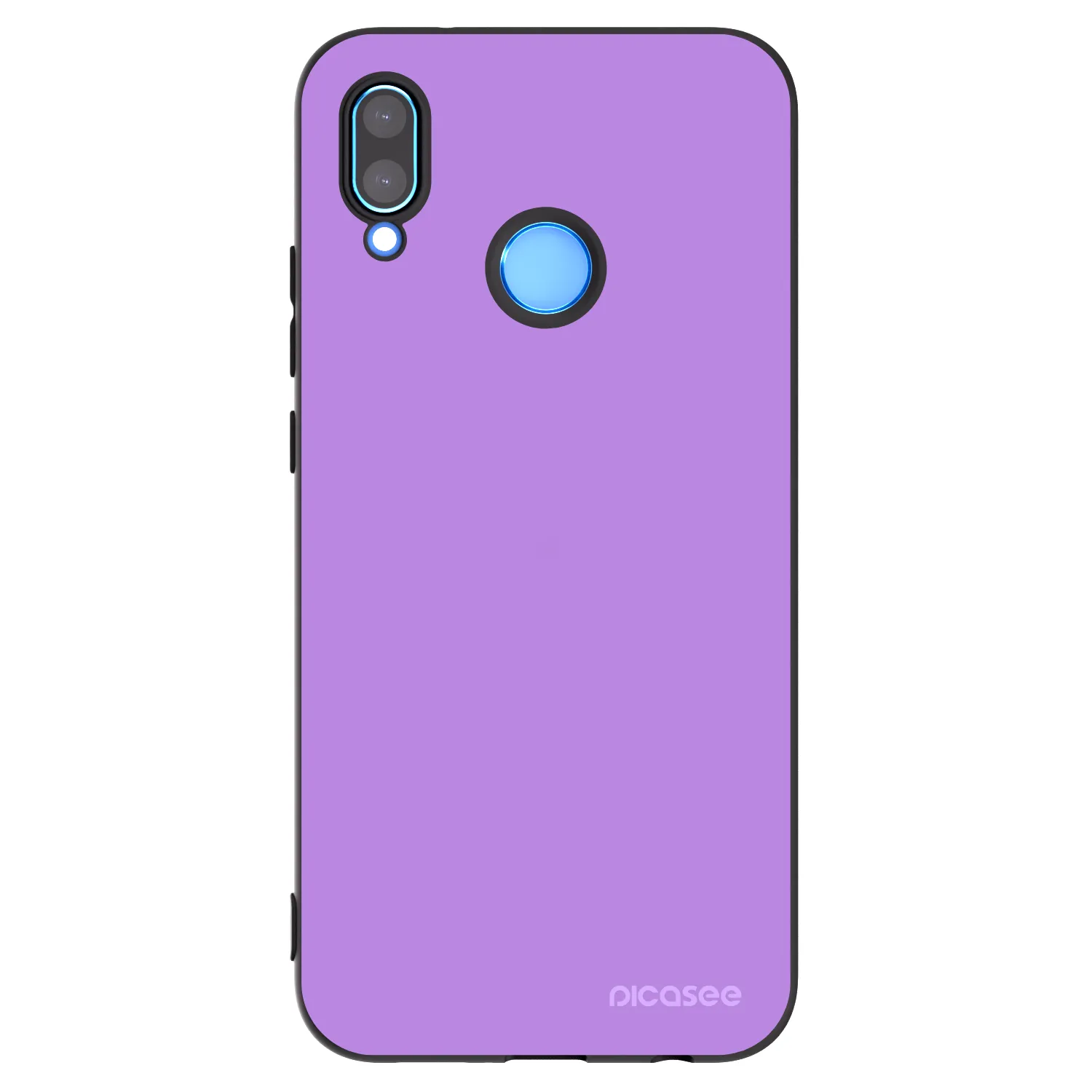 Picasee fekete szilikon tok az alábbi mobiltelefonokra Huawei Mate 40 Pro - Mystic Melody