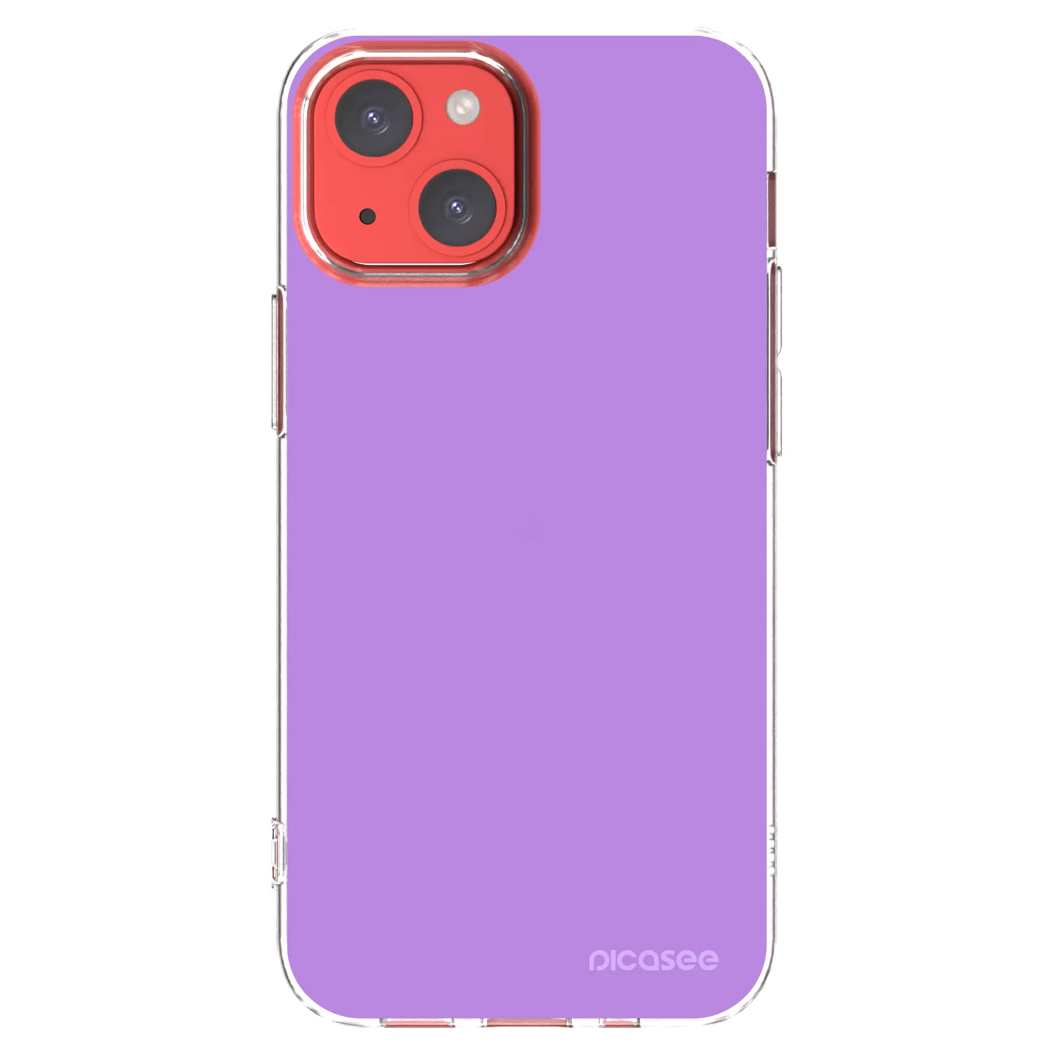 Picasee átlátszó szilikon tok az alábbi mobiltelefonokra Apple iPhone 13 mini - Mystic Melody