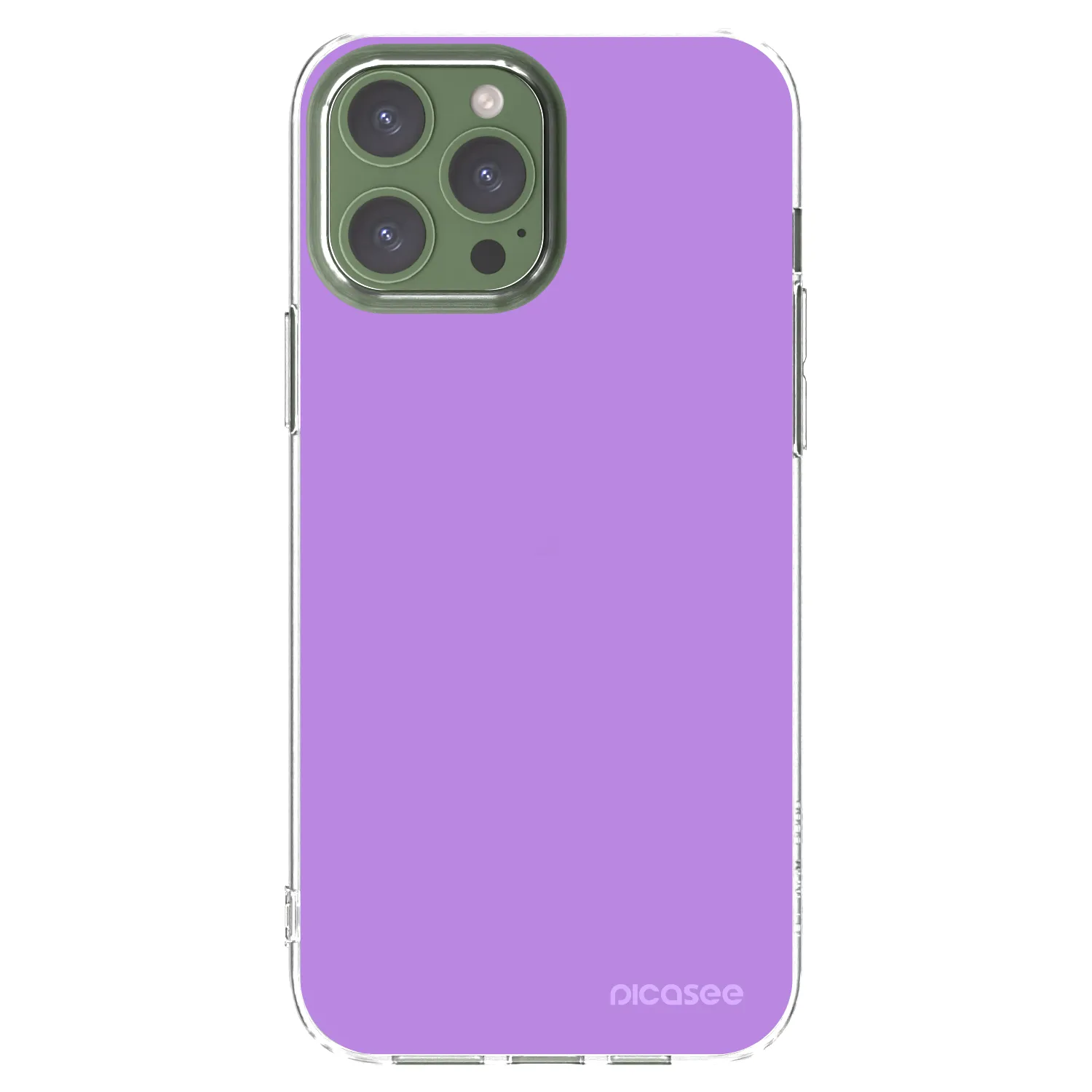 Picasee átlátszó szilikon tok az alábbi mobiltelefonokra Apple iPhone 13 Pro Max - Mystic Melody