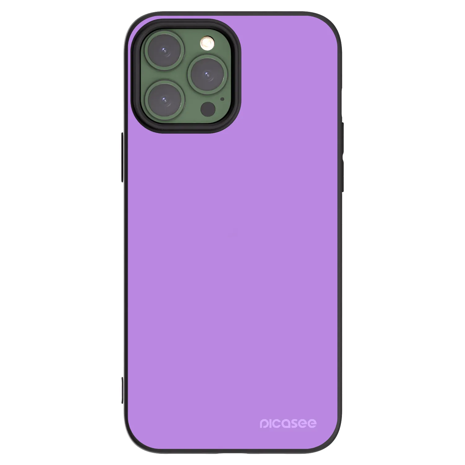 Picasee fekete szilikon tok az alábbi mobiltelefonokra Apple iPhone 13 Pro Max - Mystic Melody