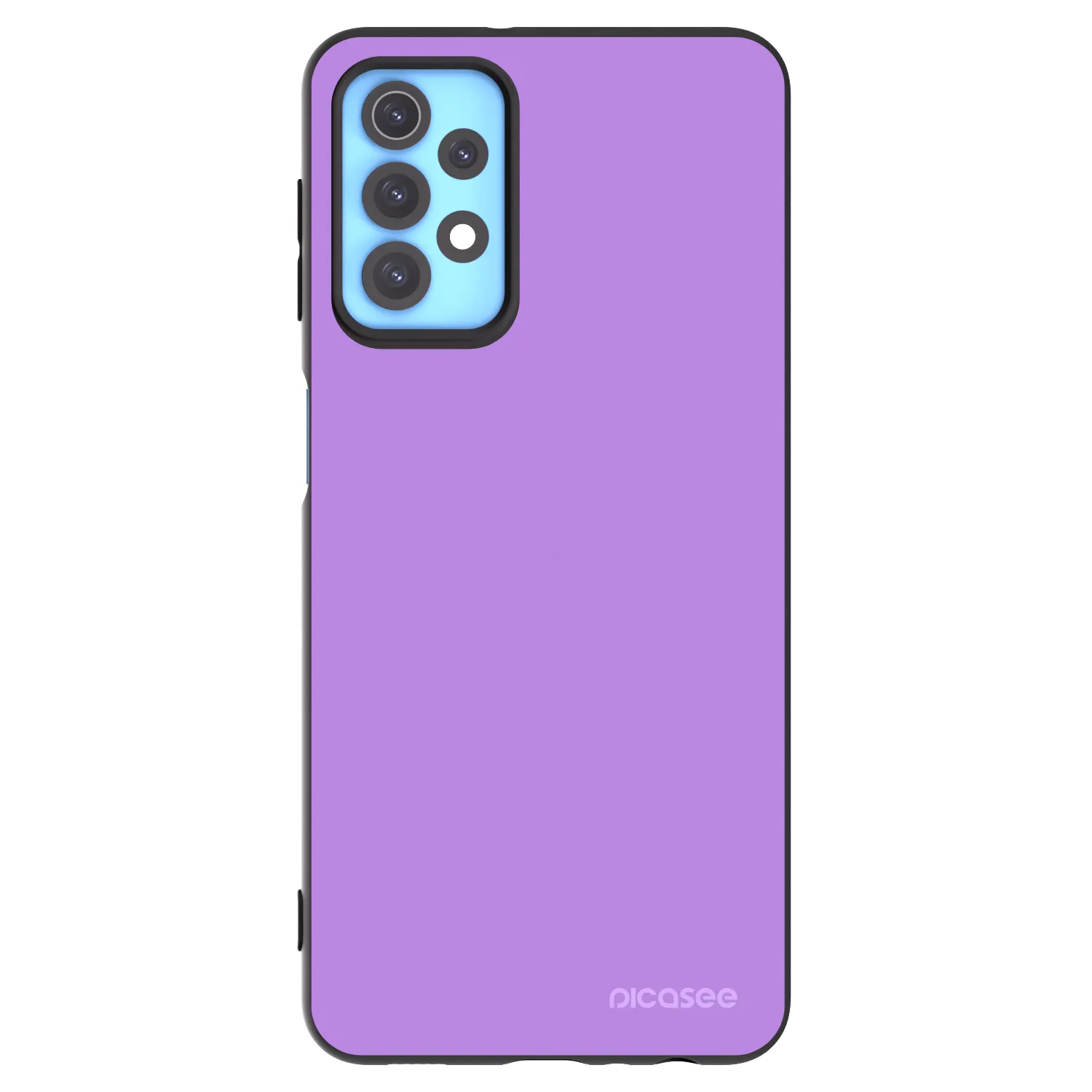 Picasee fekete szilikon tok az alábbi mobiltelefonokra Samsung Galaxy A32 4G SM-A325F - Mystic Melody