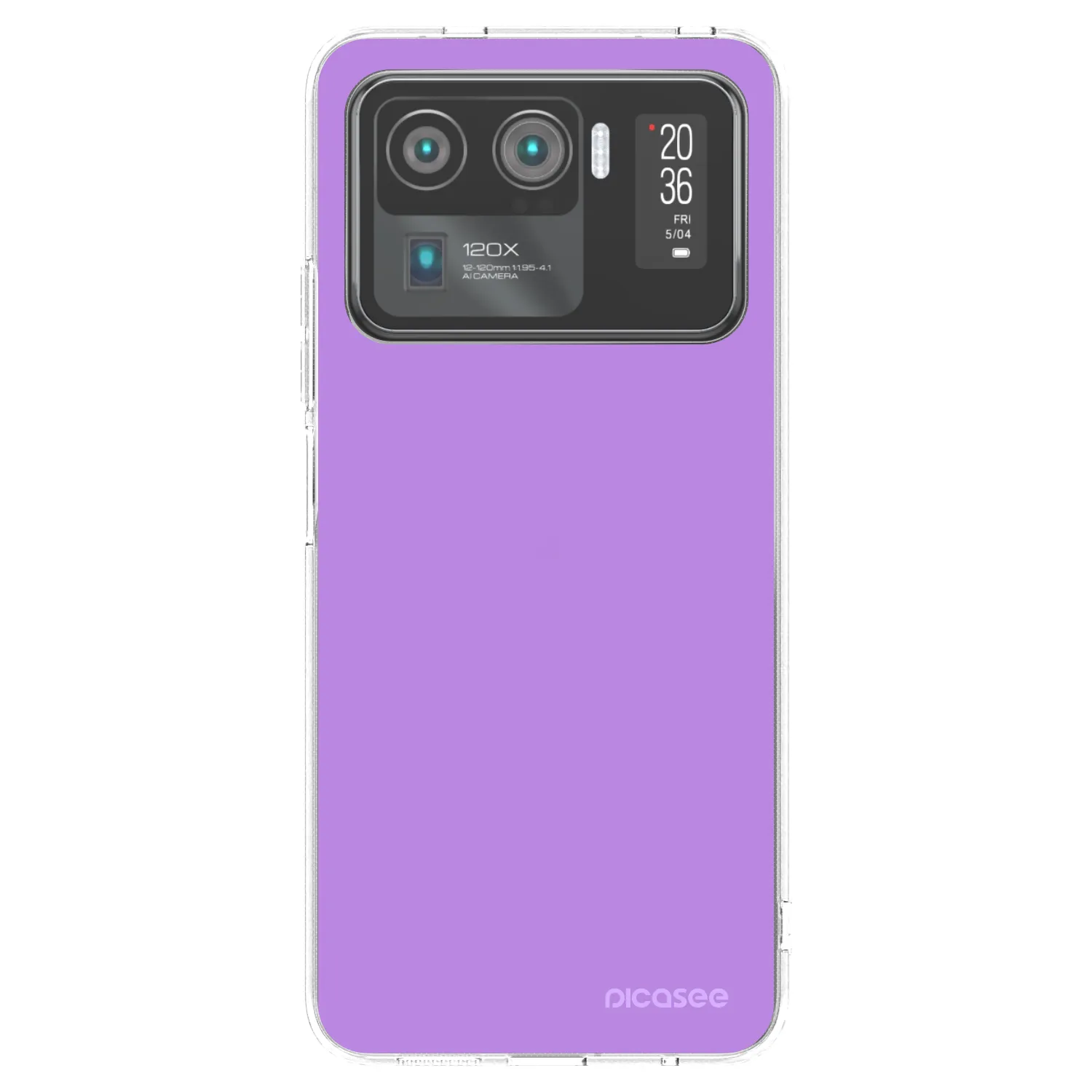 Picasee átlátszó szilikon tok az alábbi mobiltelefonokra Xiaomi Mi 11 Ultra - Mystic Melody