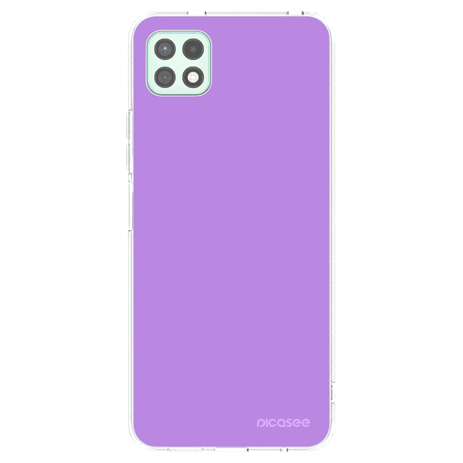 Picasee átlátszó szilikon tok az alábbi mobiltelefonokra Samsung Galaxy A22 A226B 5G - Mystic Melody