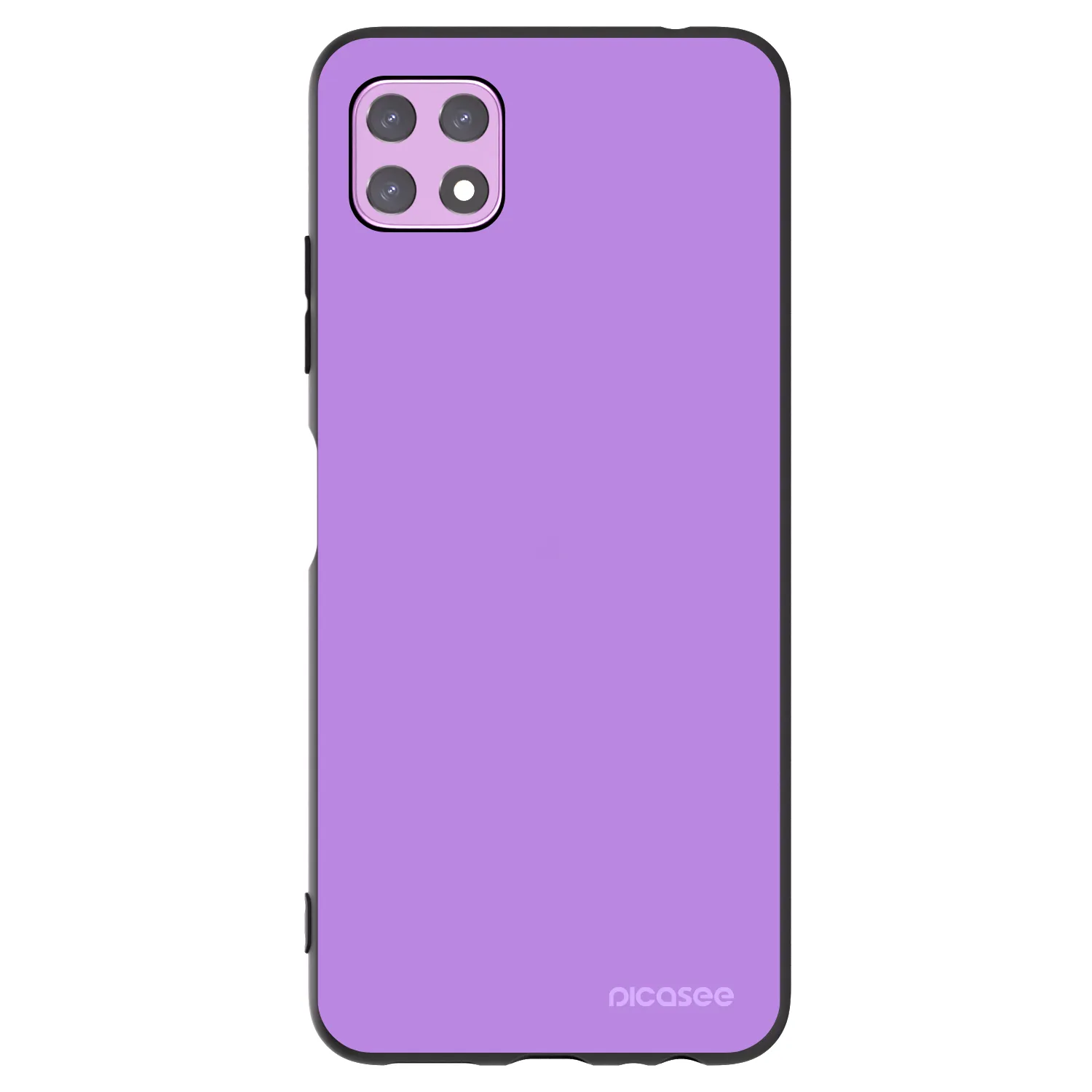 Picasee fekete szilikon tok az alábbi mobiltelefonokra Samsung Galaxy A22 A226B 5G - Mystic Melody