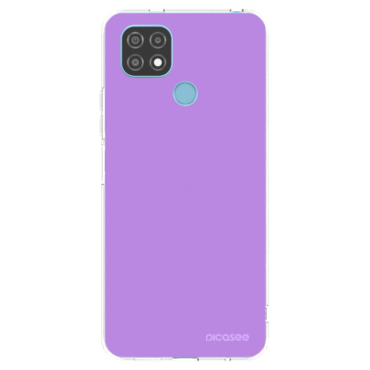 Picasee átlátszó szilikon tok az alábbi mobiltelefonokra Realme C21 - Mystic Melody