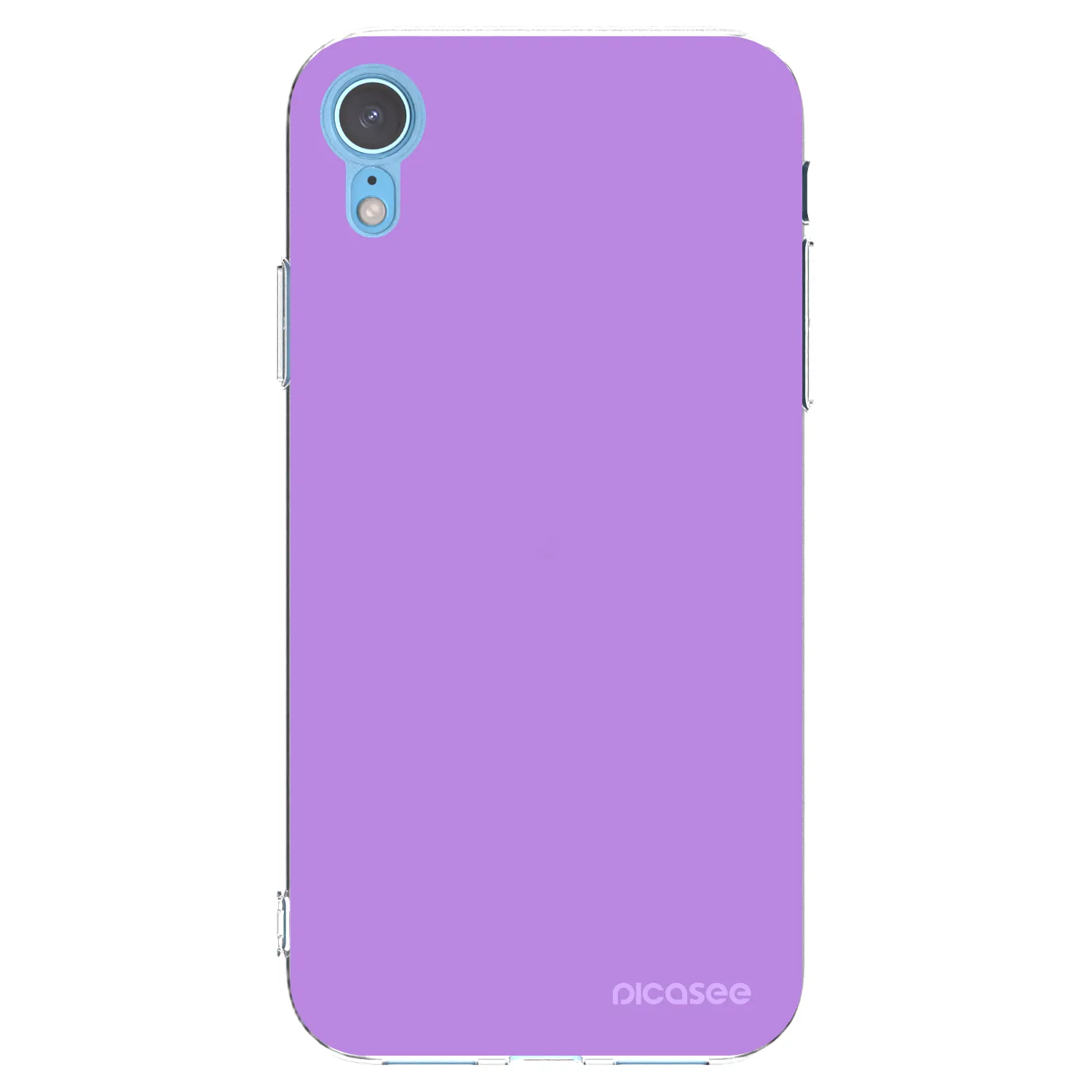 Picasee átlátszó szilikon tok az alábbi mobiltelefonokra Apple iPhone XR - Mystic Melody