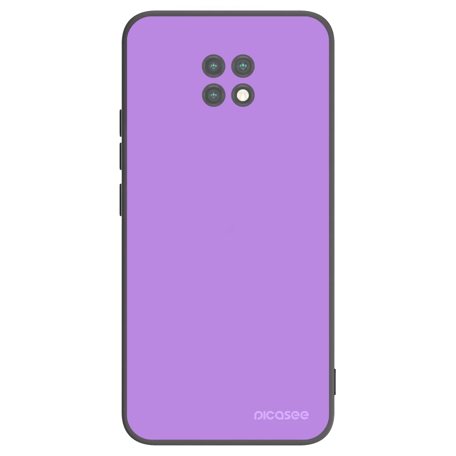Picasee fekete szilikon tok az alábbi mobiltelefonokra Xiaomi Redmi Note 9T - Mystic Melody