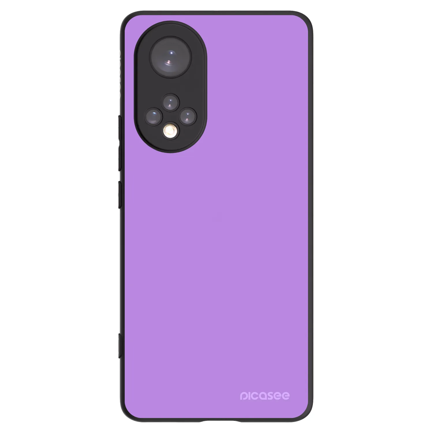 Picasee fekete szilikon tok az alábbi mobiltelefonokra Huawei Nova 9 - Mystic Melody