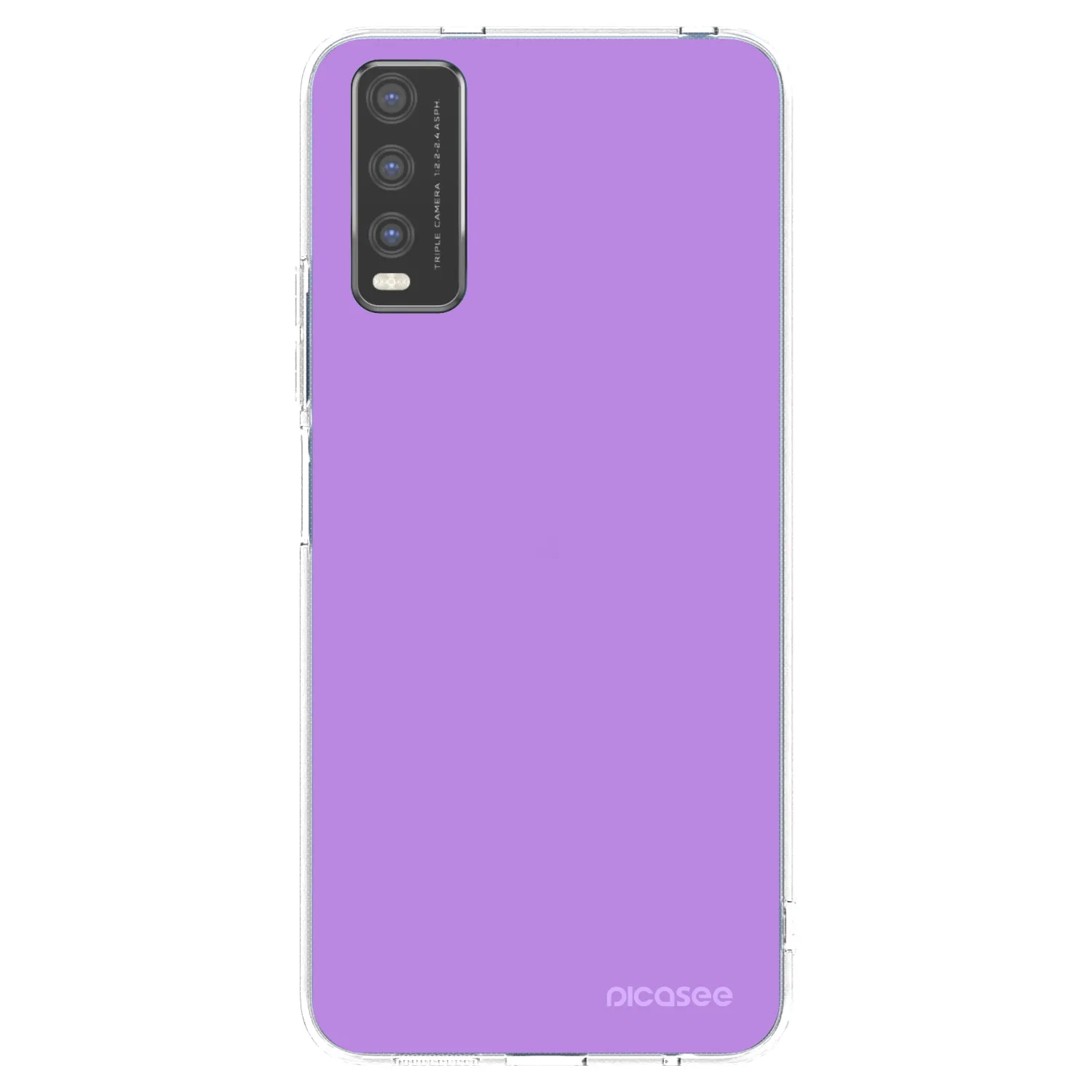 Picasee átlátszó szilikon tok az alábbi mobiltelefonokra Vivo Y20s - Mystic Melody