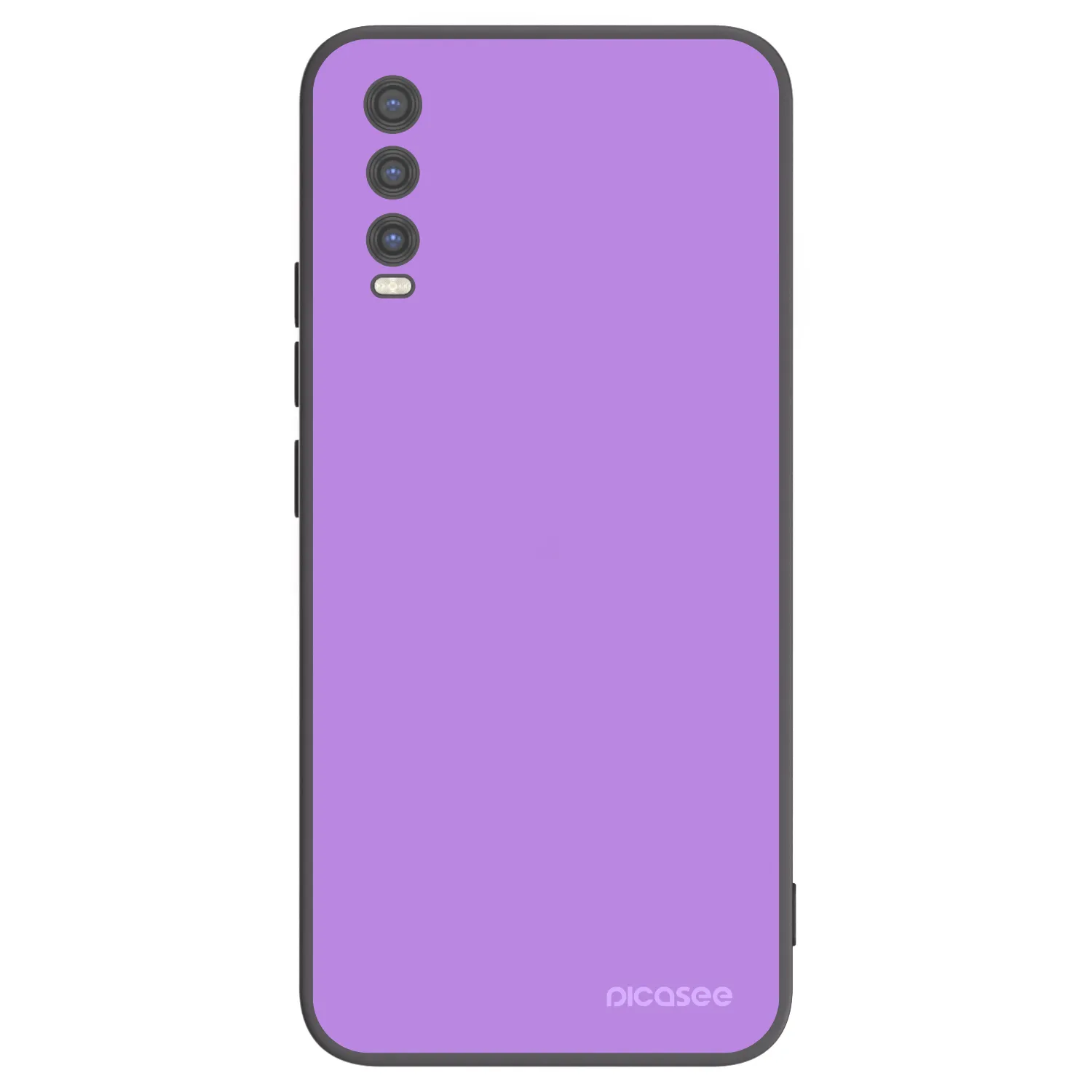 Picasee fekete szilikon tok az alábbi mobiltelefonokra Vivo Y20s - Mystic Melody