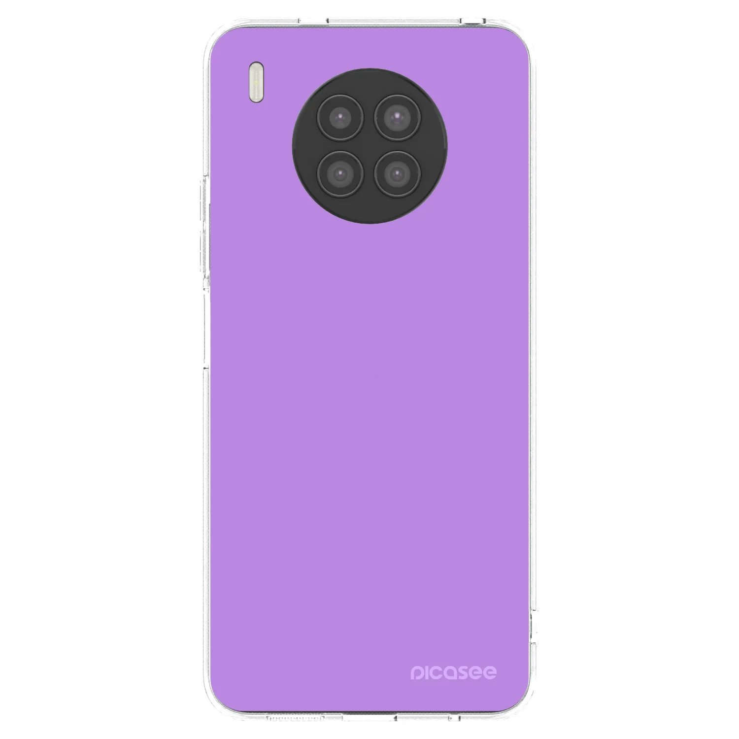 Picasee átlátszó szilikon tok az alábbi mobiltelefonokra Huawei Nova 8i - Mystic Melody