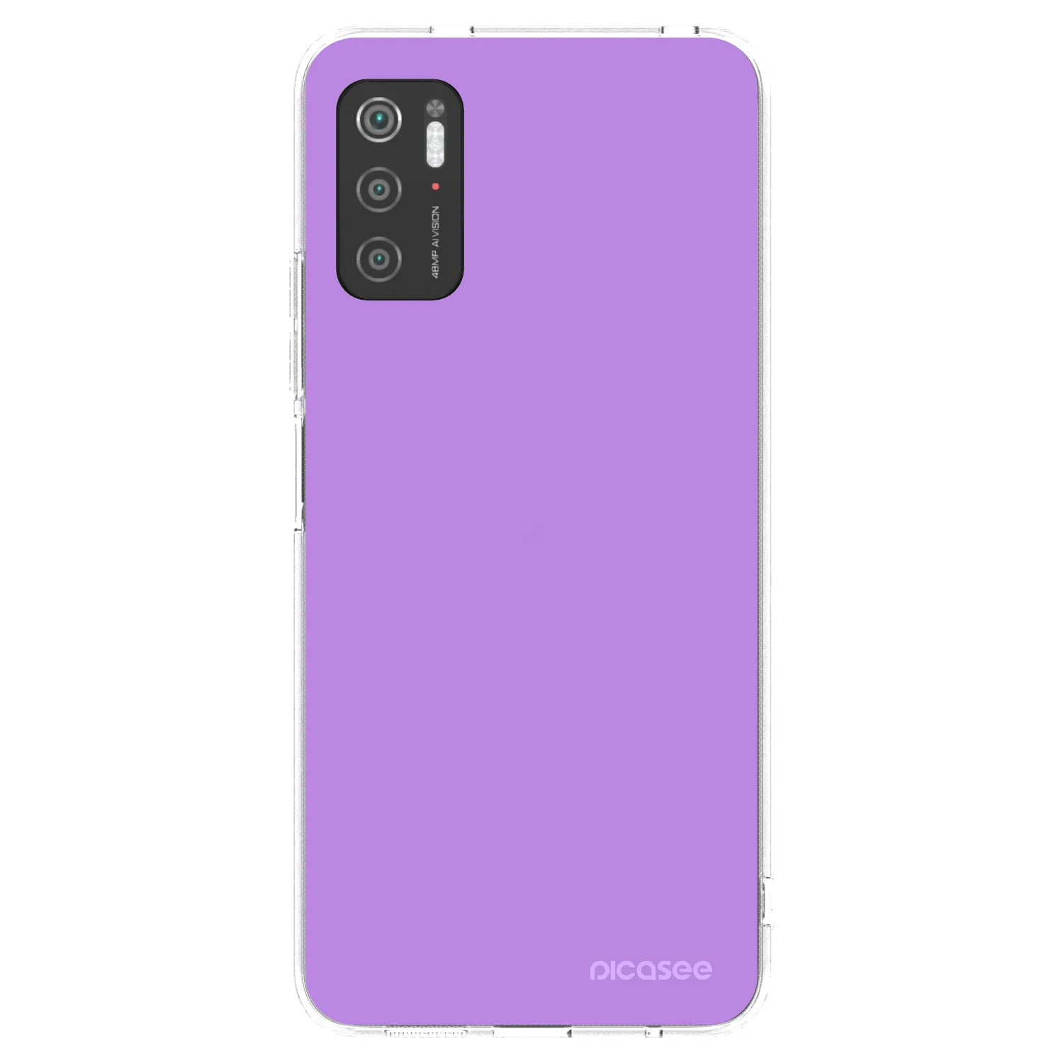 Picasee átlátszó szilikon tok az alábbi mobiltelefonokra Xiaomi Poco M3 Pro 5G - Mystic Melody