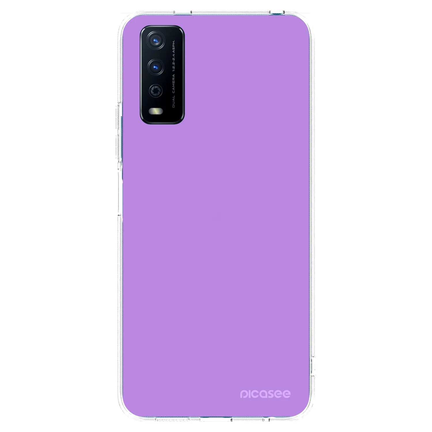 Picasee átlátszó szilikon tok az alábbi mobiltelefonokra Vivo Y11s - Mystic Melody
