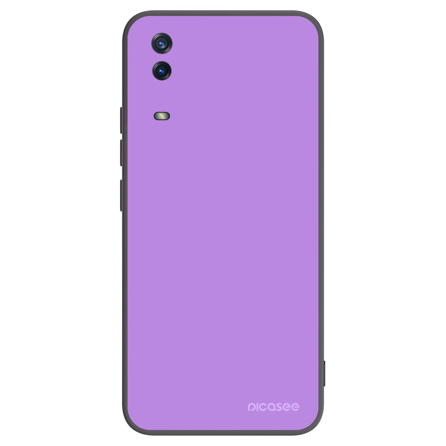 Picasee fekete szilikon tok az alábbi mobiltelefonokra Vivo Y11s - Mystic Melody