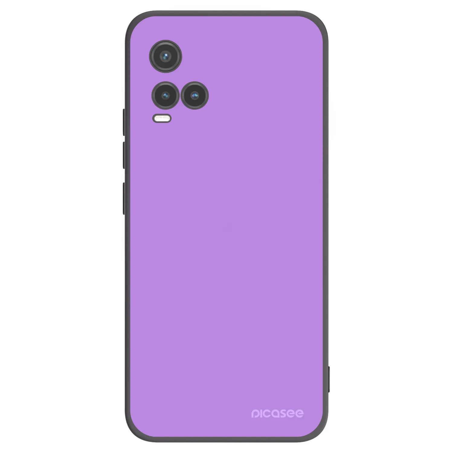 Picasee fekete szilikon tok az alábbi mobiltelefonokra Vivo Y33s - Mystic Melody