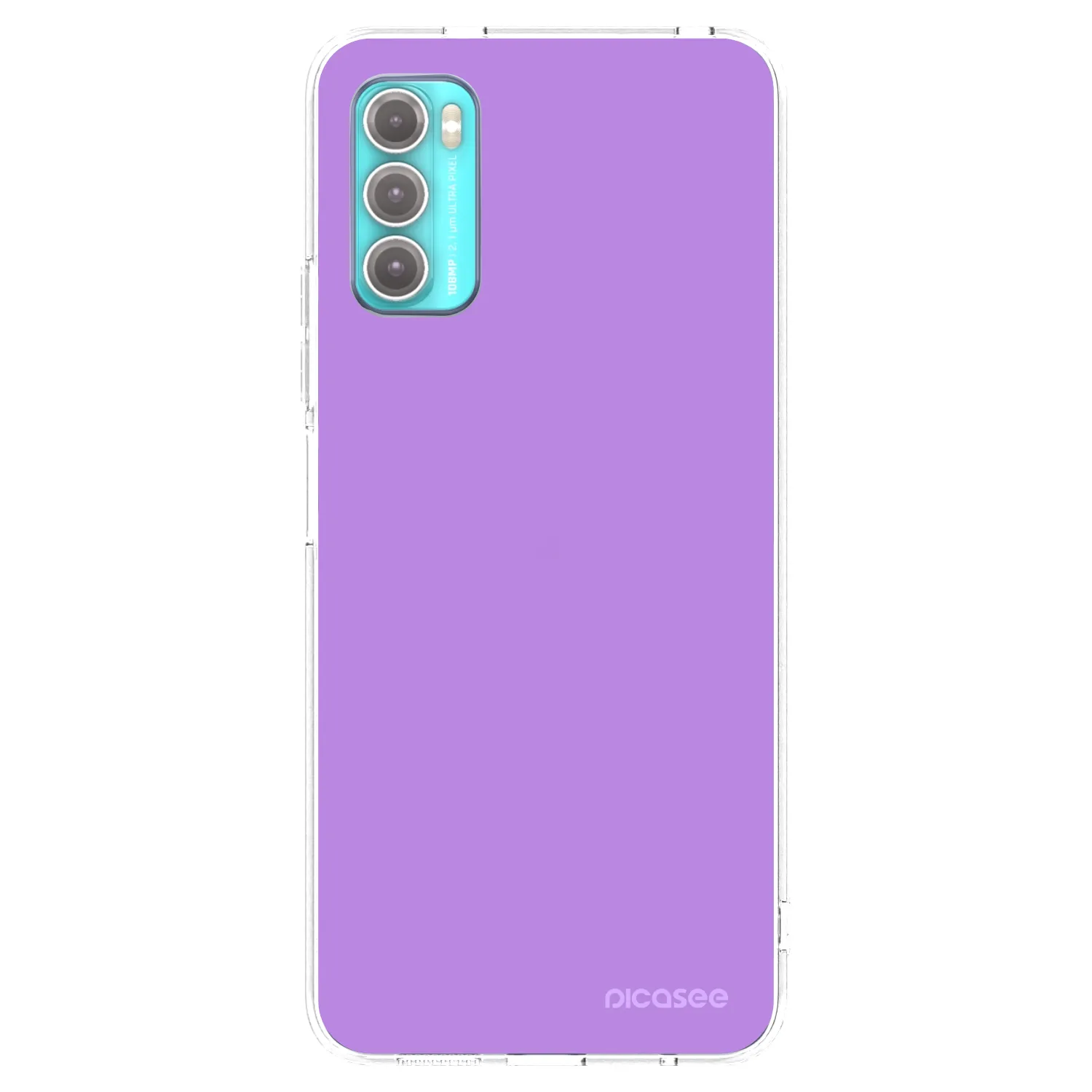 Picasee átlátszó szilikon tok az alábbi mobiltelefonokra Motorola Moto G60 - Mystic Melody