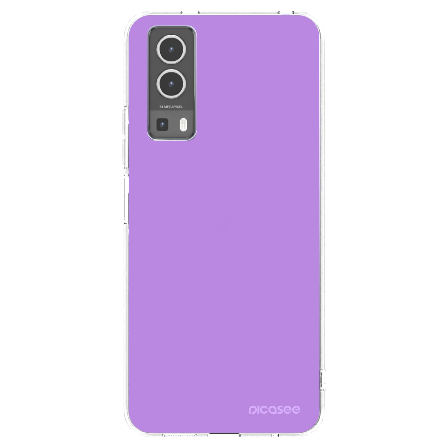 Picasee átlátszó szilikon tok az alábbi mobiltelefonokra Vivo Y72 5G - Mystic Melody