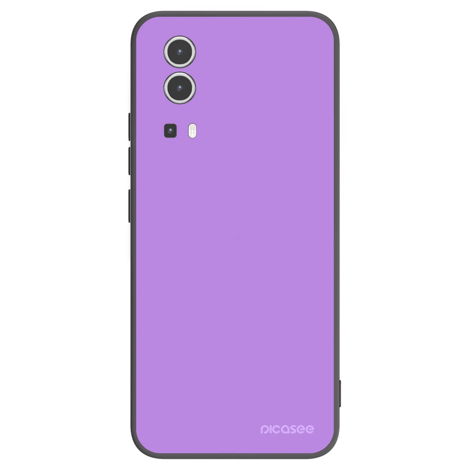 Picasee fekete szilikon tok az alábbi mobiltelefonokra Vivo Y72 5G - Mystic Melody