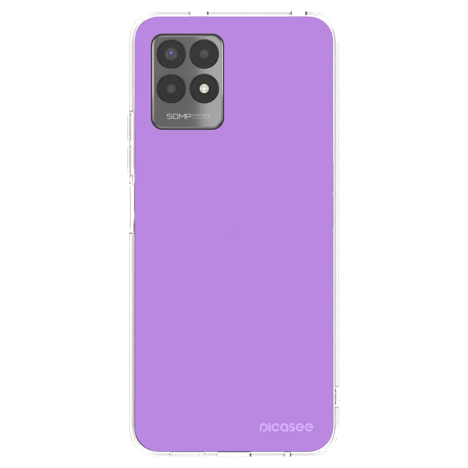 Picasee átlátszó szilikon tok az alábbi mobiltelefonokra Realme 8i - Mystic Melody