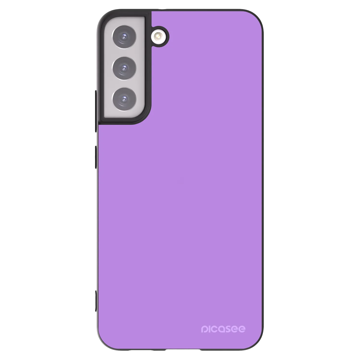 Picasee fekete szilikon tok az alábbi mobiltelefonokra Samsung Galaxy S22+ 5G - Mystic Melody