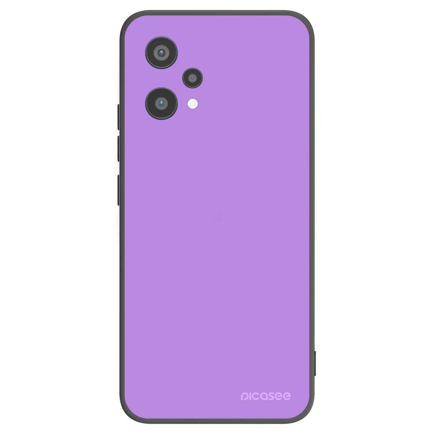 Picasee fekete szilikon tok az alábbi mobiltelefonokra Realme 9 Pro 5G - Mystic Melody