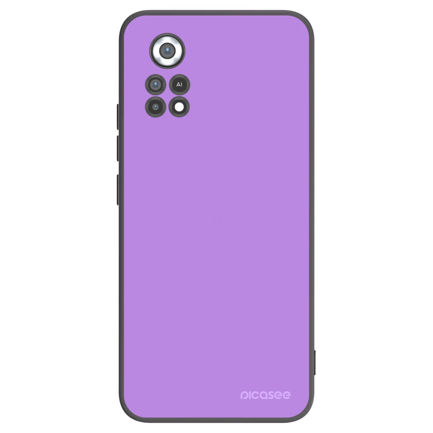 Picasee fekete szilikon tok az alábbi mobiltelefonokra Xiaomi Poco X4 Pro 5G - Mystic Melody