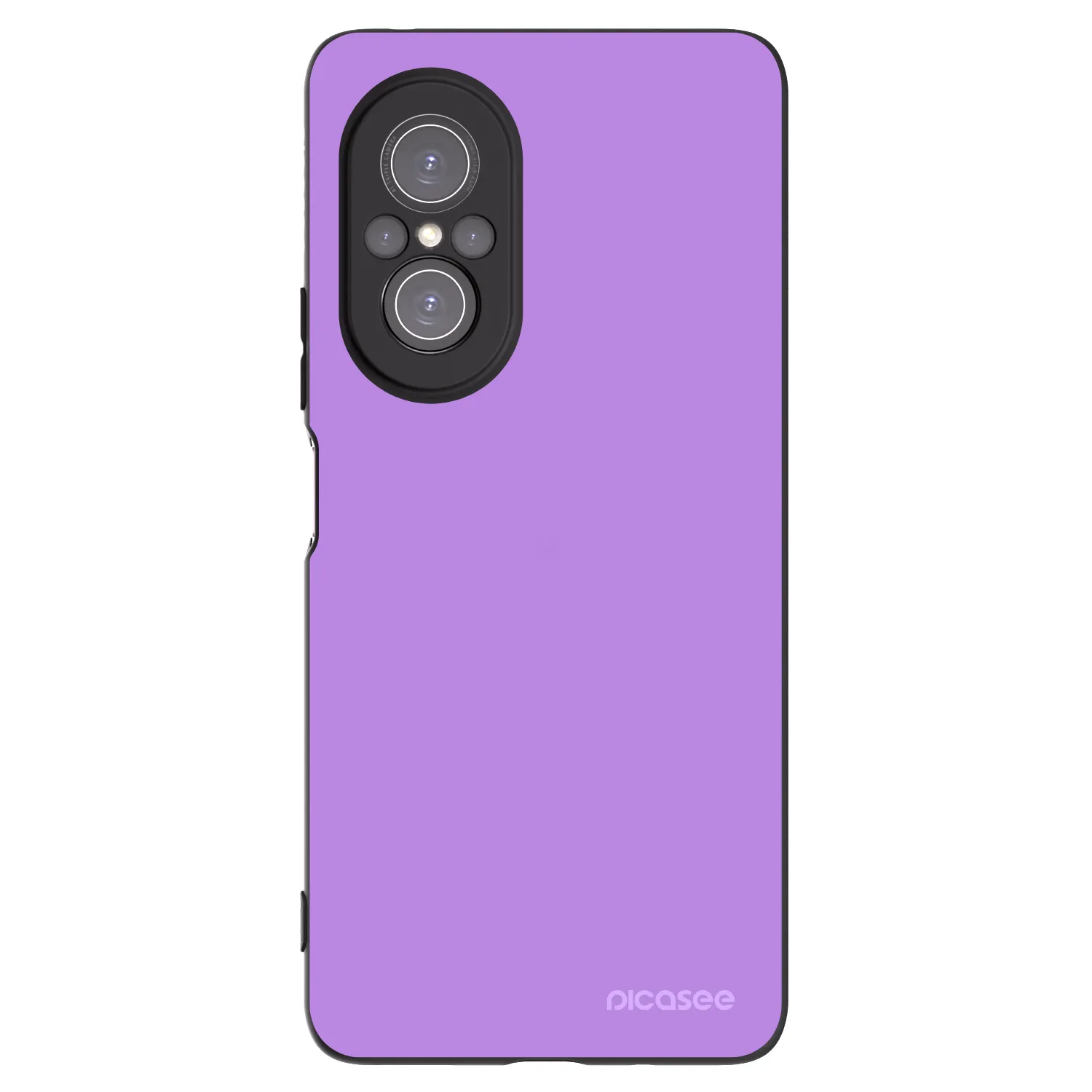 Picasee fekete szilikon tok az alábbi mobiltelefonokra Huawei Nova 9 SE - Mystic Melody