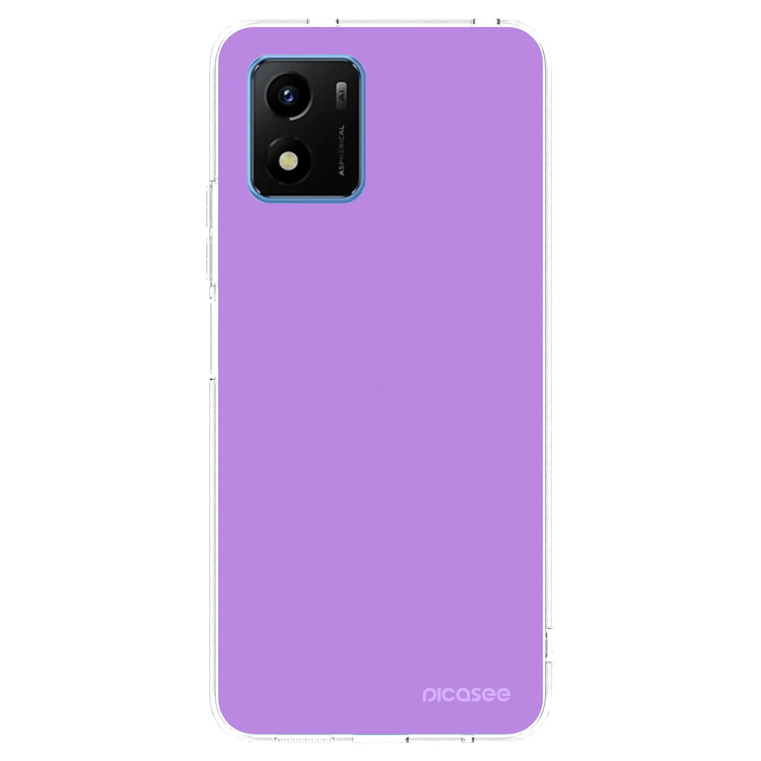 Picasee átlátszó szilikon tok az alábbi mobiltelefonokra Vivo Y01 - Mystic Melody