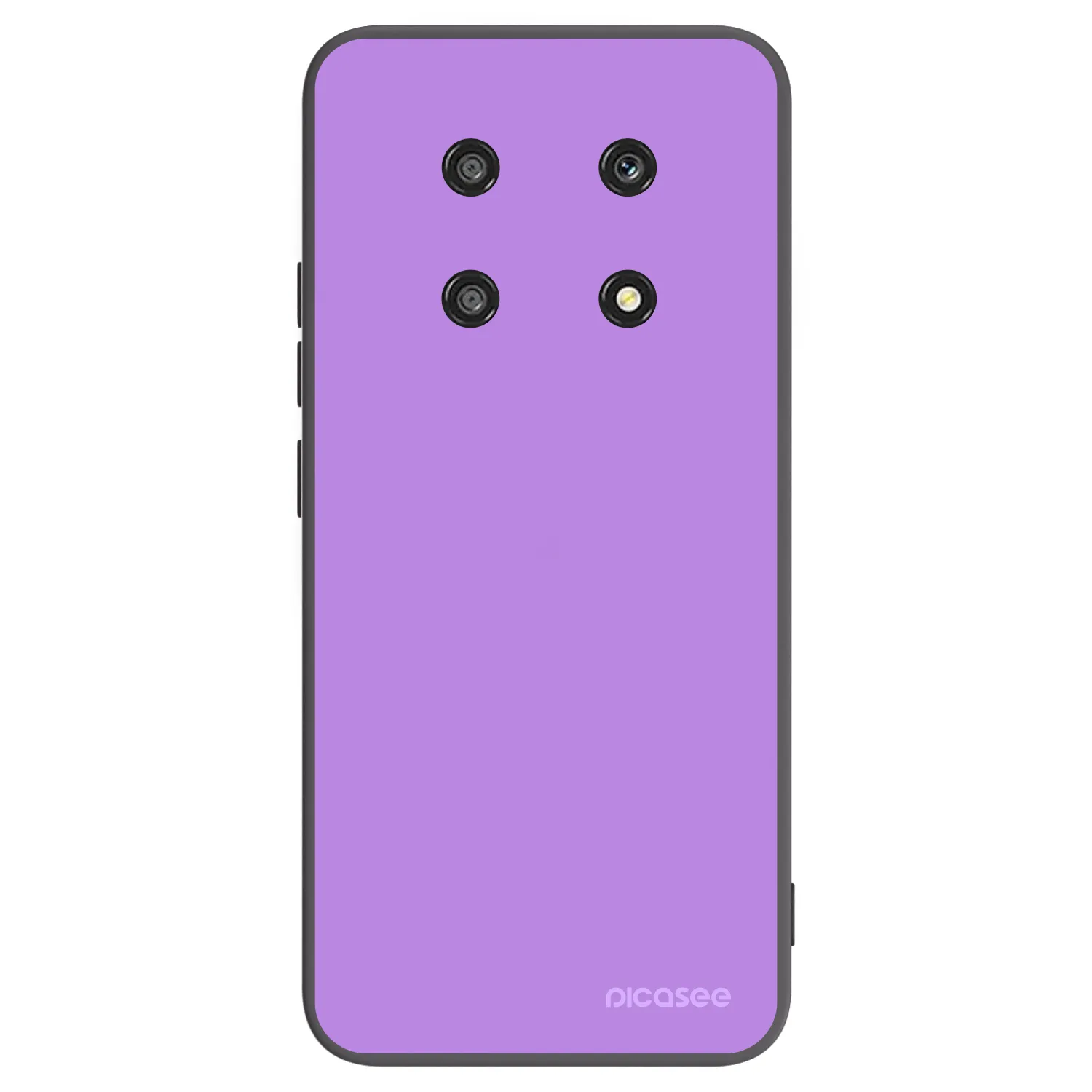 Picasee fekete szilikon tok az alábbi mobiltelefonokra Honor Magic4 Lite 5G - Mystic Melody