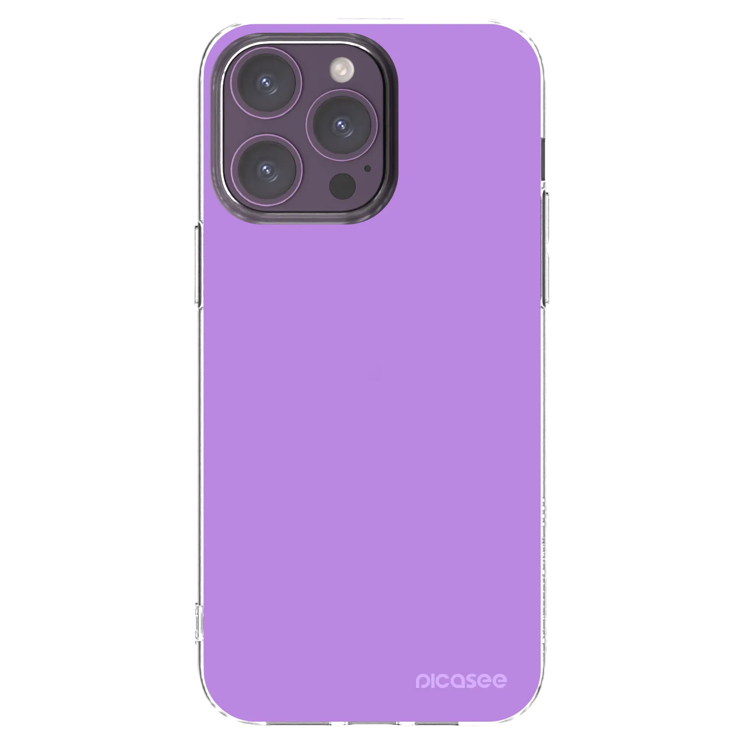 Picasee átlátszó szilikon tok az alábbi mobiltelefonokra Apple iPhone 14 Pro Max - Mystic Melody