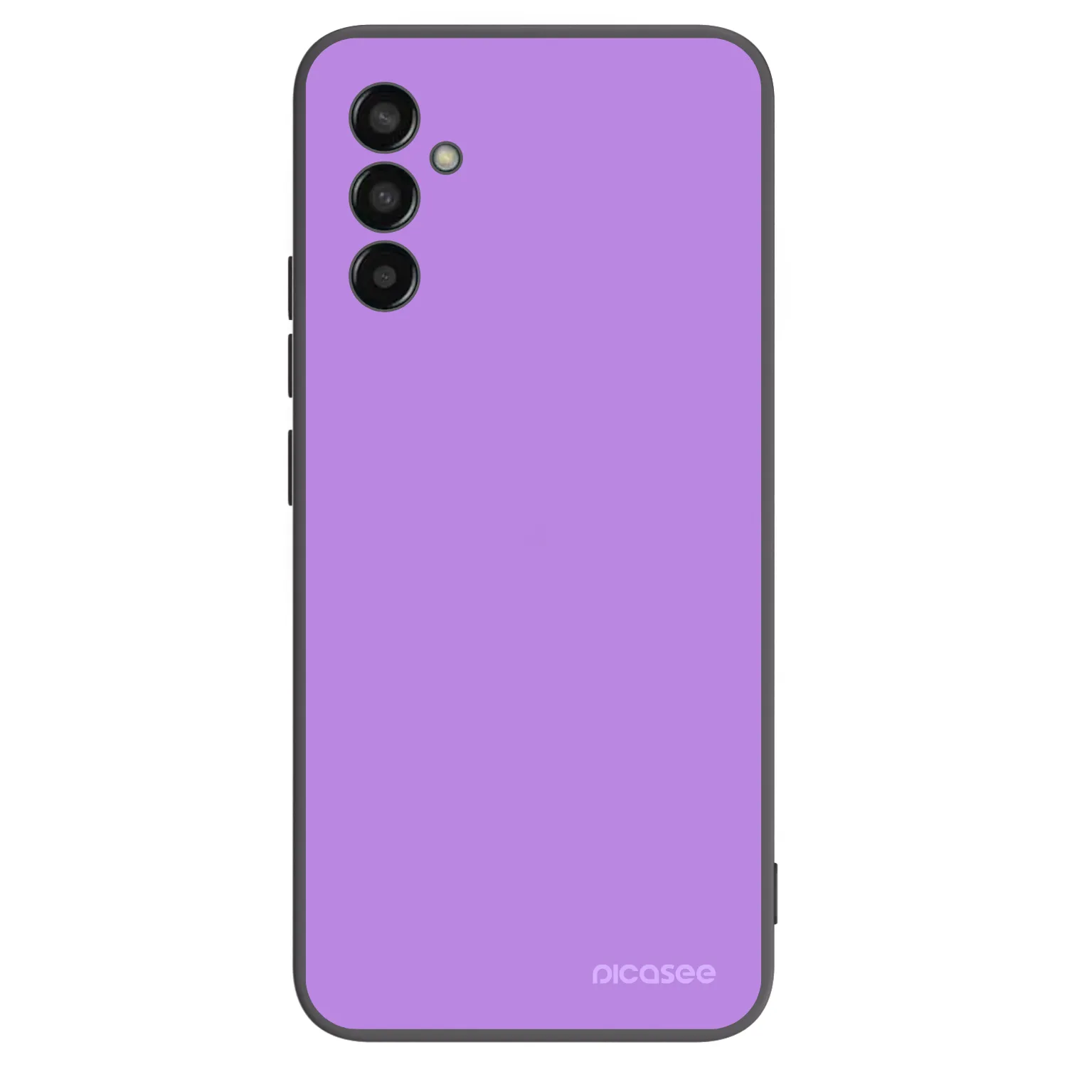 Picasee fekete szilikon tok az alábbi mobiltelefonokra Samsung Galaxy M13 M135F - Mystic Melody