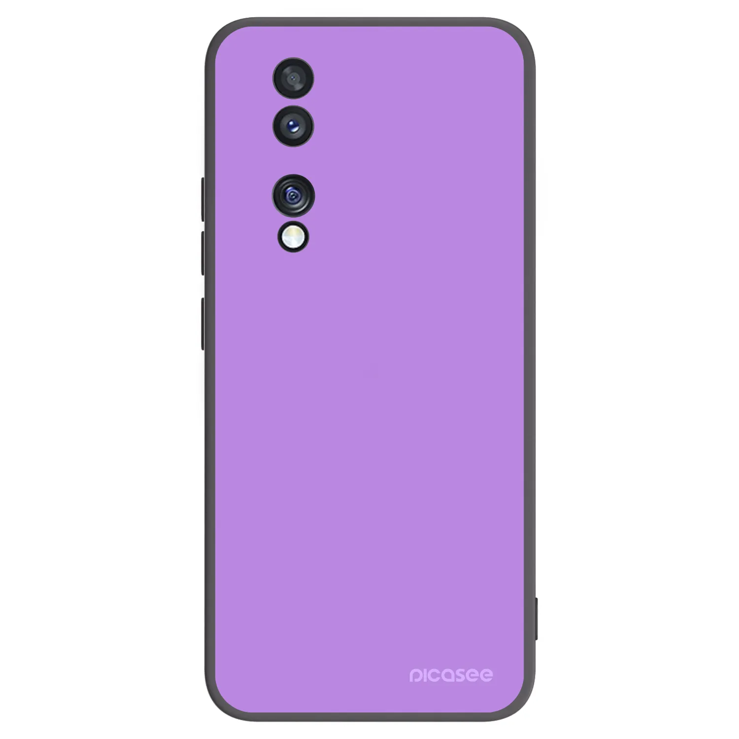 Picasee fekete szilikon tok az alábbi mobiltelefonokra Honor 70 - Mystic Melody