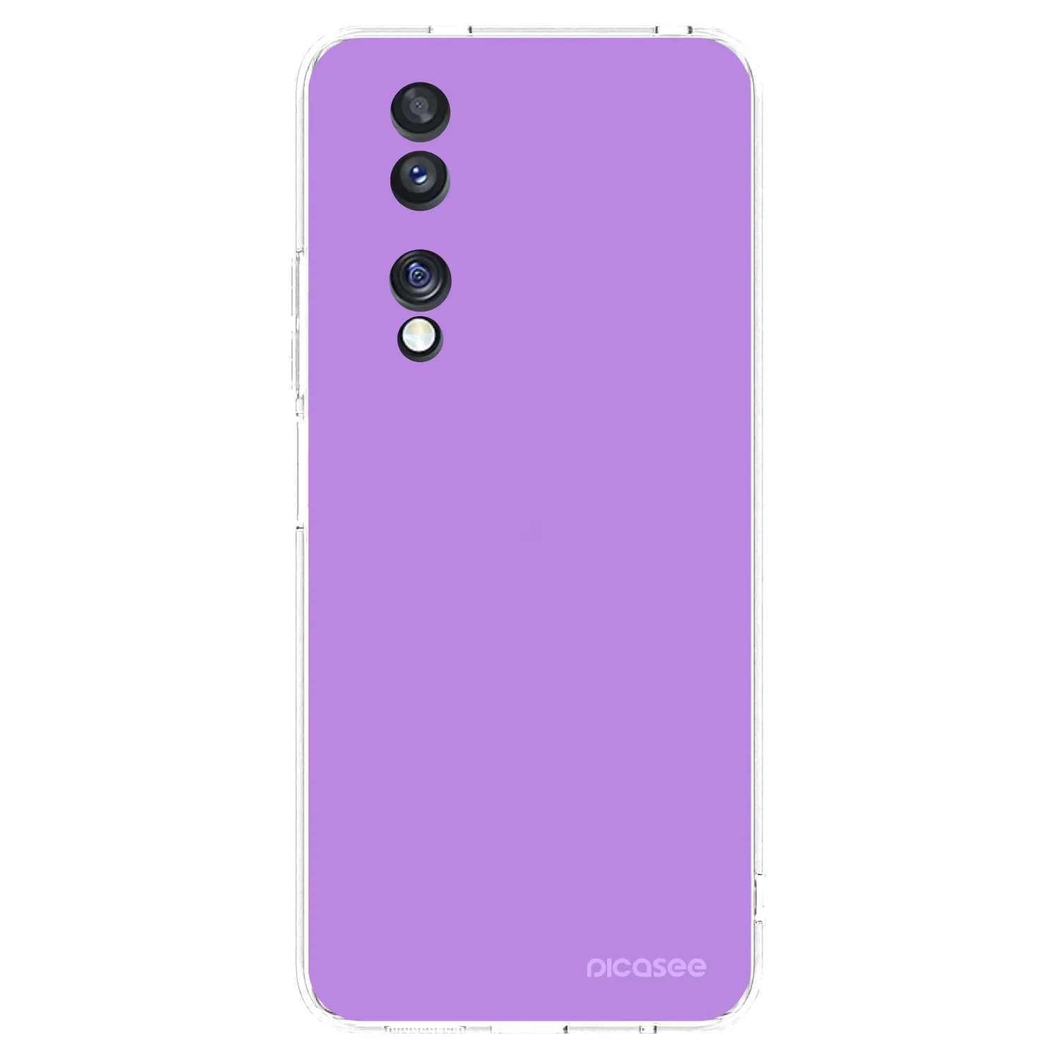 Picasee átlátszó szilikon tok az alábbi mobiltelefonokra Honor 70 - Mystic Melody